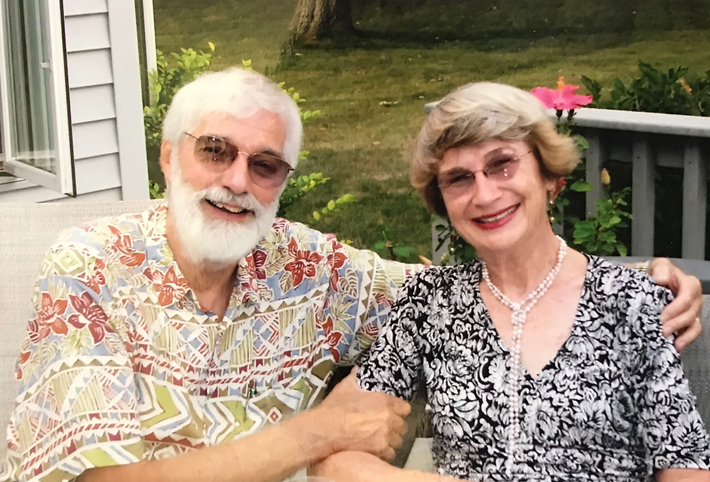 Western Illinois University History Professor Emeritus Dave Egler and his wife, Sally. Western Illinois University History Professor Emeritus Dave Egler and his wife, Sally.