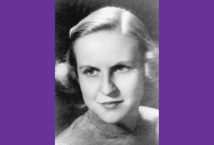 Kay Kennedy. Link to her story